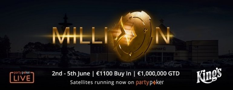 partypoker Million Germany wide